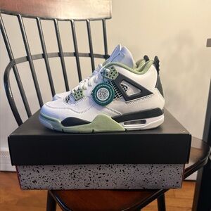 Jordan 4 Sea Foam